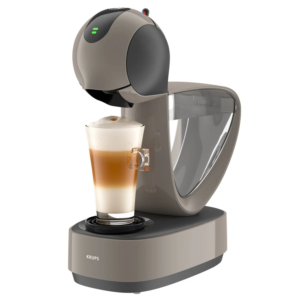 Krups KP270A NESCAFÉ Dolce Gusto Infinissima Koffiezetapparaat Grijs 4 Krups KP270A NESCAFÉ Dolce Gusto Infinissima Koffiezetapparaat Grijs - Afbeelding 2