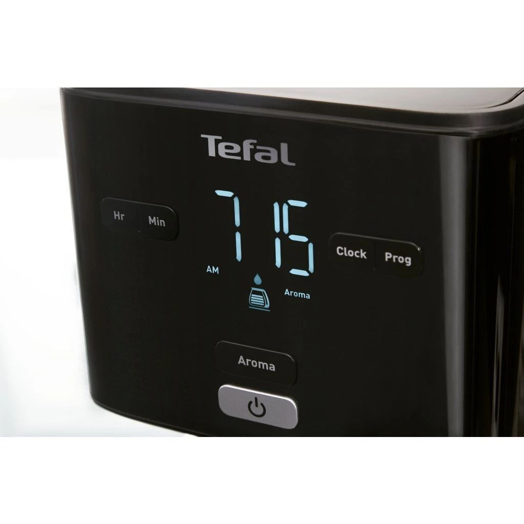 Tefal CM6008 Smart'Nlight Koffiezetapparaat Zwart 4 Tefal CM6008 Smart'Nlight Koffiezetapparaat Zwart - Afbeelding 2