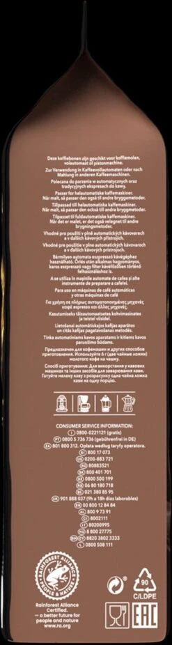 L'OR Forza Koffiebonen (9) - 4x 1000 Gram -Koffieverkoopwinkel 320x1200 1