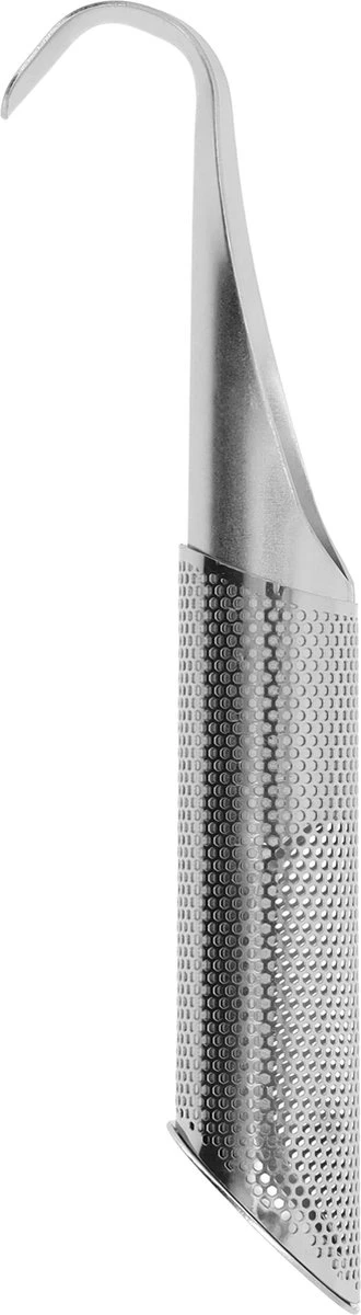 Krumble Theezeef - Hangend - Pijp - Theezeefje - Thee Ei - Tea Infuser - Kruidenfilter - Voor Losse Thee - RVS - Zilver - 4 X 2 X 15 Cm 4 Krumble Theezeef - Hangend - Pijp - Theezeefje - Thee Ei - Tea Infuser - Kruidenfilter - Voor Losse Thee - RVS - Zilver - 4 X 2 X 15 Cm - Afbeelding 2
