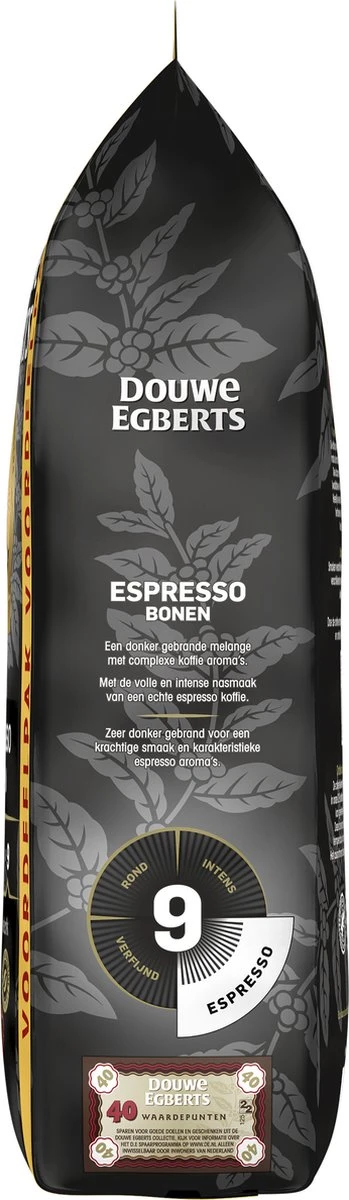 Douwe Egberts Espresso Koffiebonen - 4 X 1000 Gram - Extra Grote Verpakking 9 Douwe Egberts Espresso Koffiebonen - 4 X 1000 Gram - Extra Grote Verpakking - Afbeelding 7