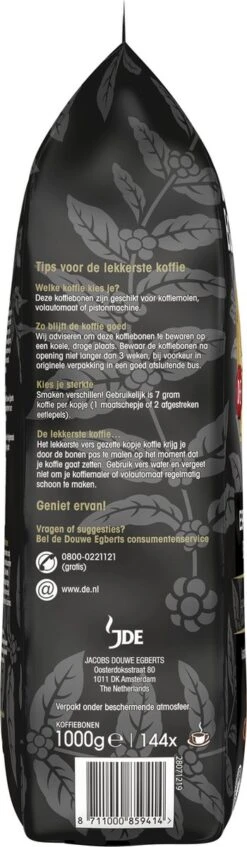 Douwe Egberts Espresso Koffiebonen - 4 X 1000 Gram - Extra Grote Verpakking 15 Douwe Egberts Espresso Koffiebonen - 4 X 1000 Gram - Extra Grote Verpakking -Koffieverkoopwinkel 350x1200 1