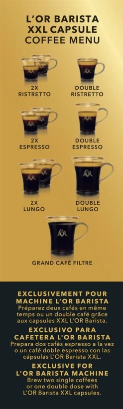 L'OR BARISTA XXL Forza (9) - 5 X 10 Koffiecups -Koffieverkoopwinkel 361x1200 9
