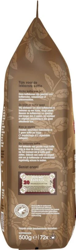 Douwe Egberts Verfijnd Koffiebonen - 4 X 500 Gram -Koffieverkoopwinkel 364x1200 12