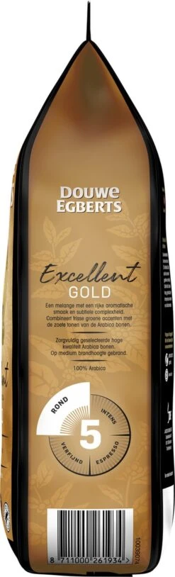 Douwe Egberts Excellent Gold Koffiebonen - 4 X 500 Gram 17 Douwe Egberts Excellent Gold Koffiebonen - 4 X 500 Gram -Koffieverkoopwinkel 364x1200 19