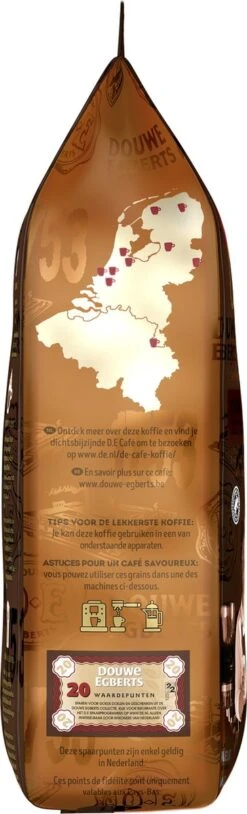 Douwe Egberts D.E Café Creatie Koffiebonen - 7/9 Intensiteit - 4 X 500 Gram 11 Douwe Egberts D.E Café Creatie Koffiebonen - 7/9 Intensiteit - 4 X 500 Gram -Koffieverkoopwinkel 364x1200