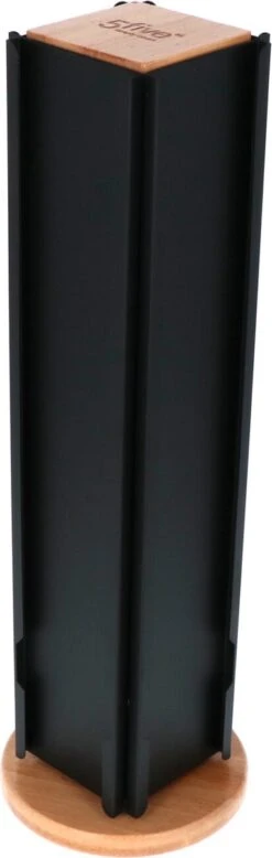 4goodz Capsulehouder Nespresso Vertuo 24 Cups 11x35 Cm - Zwart -Koffieverkoopwinkel 381x1200