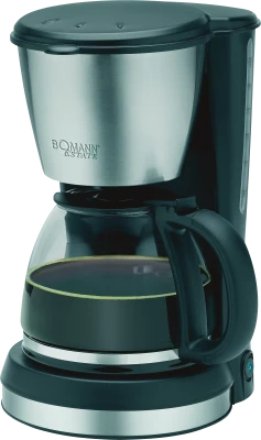 Bomann KA1369CB Estate Koffiezetapparaat Zwart/RVS