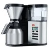 Melitta AromaElegance Koffiezetapparaat + Thermoskan 1.25L Zwart/RVS -Koffieverkoopwinkel 4006508212712 2