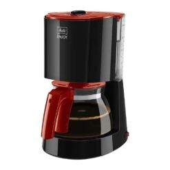 Melitta 1017-09 Enjoy Koffiezetapparaat Zwart/Rood
