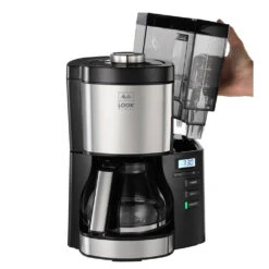Melitta 1025-08 Look Timer Koffiezetapparaat Zwart/RVS -Koffieverkoopwinkel 4006508221844 3