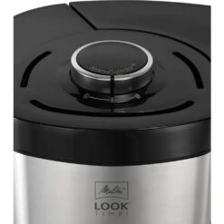 Melitta 1025-08 Look Timer Koffiezetapparaat Zwart/RVS -Koffieverkoopwinkel 4006508221844 5