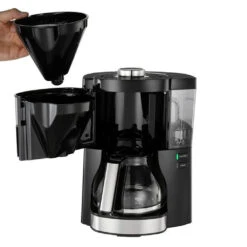 Melitta 1025-06 Look Perfection Koffiezetapparaat Zwart/RVS -Koffieverkoopwinkel 4006508221875 4