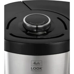 Melitta 1025-06 Look Perfection Koffiezetapparaat Zwart/RVS -Koffieverkoopwinkel 4006508221875 5