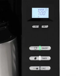 Melitta AromaFresh Therm Koffiezetapparaat RVS/Zwart -Koffieverkoopwinkel 4006508222254 3