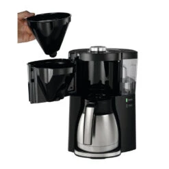 Melitta 1025-16 LOOK Therm Perfection Koffiezetapparaat Zilver/Zwart -Koffieverkoopwinkel 4006508222483 4