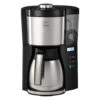 Melitta 1025-18 Look Term Timer Koffiezetapparaat RVS/Zwart -Koffieverkoopwinkel 4006508222575 1