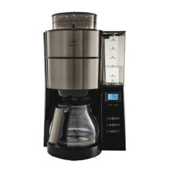 Melitta 1021-03 AromaFresh Special Colour Edition Koffiezetapparaat Metallic/Grijs