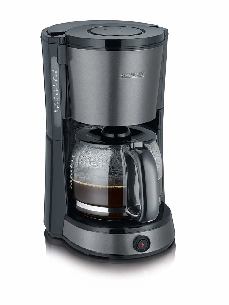 Severin KA9543 Koffiezetapparaat 1L 1000W Zwart 3 Severin KA9543 Koffiezetapparaat 1L 1000W Zwart