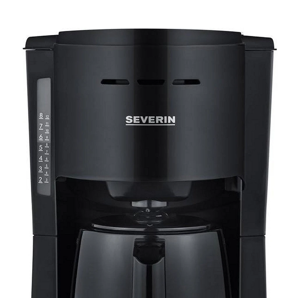 Severin KA9250 Koffiezetapparaat Zwart 6 Severin KA9250 Koffiezetapparaat Zwart - Afbeelding 4