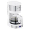 Severin KA4809 Koffiezetapparaat RVS/Wit -Koffieverkoopwinkel 4008146034855 1