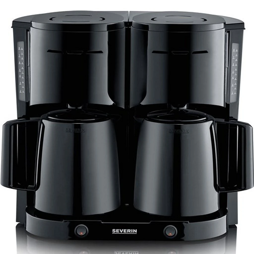 Severin KA5829 Duo Koffiezetapparaat Zwart 3 Severin KA5829 Duo Koffiezetapparaat Zwart