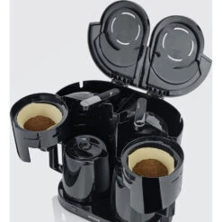 Severin KA5829 Duo Koffiezetapparaat Zwart 7 Severin KA5829 Duo Koffiezetapparaat Zwart -Koffieverkoopwinkel 4008146034978 3