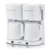 Severin KA5830 Duo Koffiezetapparaat Wit -Koffieverkoopwinkel 4008146034992 1
