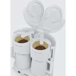 Severin KA5830 Duo Koffiezetapparaat Wit -Koffieverkoopwinkel 4008146034992 3