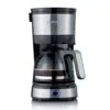 Severin KA4819 Koffiezetapparaat Zwart/RVS 2 Severin KA4819 Koffiezetapparaat Zwart/RVS -Koffieverkoopwinkel 4008146042218 1