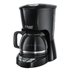 Russell Hobbs Textures Plus Koffiezetapparaat Zwart