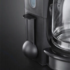 Russell Hobbs Retro Classic Noir Koffiezetapparaat Zwart/RVS -Koffieverkoopwinkel 4008496892600 5