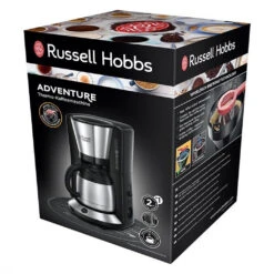 Russell Hobbs 24020-56 Adventure Koffiezetapparaat RVS/Zwart -Koffieverkoopwinkel 4008496941469 3