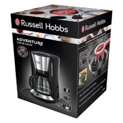 Russell Hobbs 24010-56 Adventure Koffiezetapparaat RVS/Zwart -Koffieverkoopwinkel 4008496969609 3