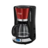 Russell Hobbs 24031-56 Colours Plus+ Koffiezetapparaat Rood/Zwart 2 Russell Hobbs 24031-56 Colours Plus+ Koffiezetapparaat Rood/Zwart -Koffieverkoopwinkel 4008496974290 1