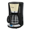 Russell Hobbs 24033-56 Colours Plus+ Koffiezetapparaat Cr&egrave;me/Zwart