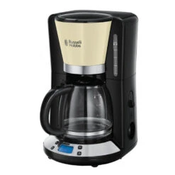 Russell Hobbs 24033-56 Colours Plus+ Koffiezetapparaat Cr&egrave;me/Zwart