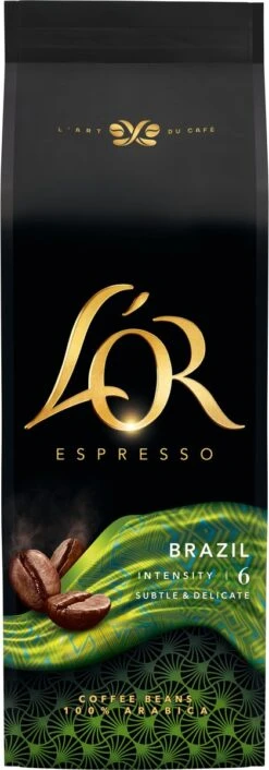 L'OR Espresso Origins Brazil Koffiebonen (6) - 4 X 500 Gram 18 L'OR Espresso Origins Brazil Koffiebonen (6) - 4 X 500 Gram -Koffieverkoopwinkel 420x1200