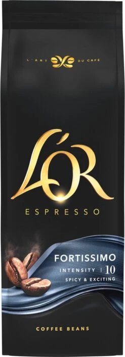 L'OR Espresso Fortissimo Koffiebonen (10) - 4 X 500 Gram -Koffieverkoopwinkel 420x1200 4