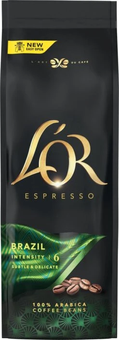 L'OR Espresso Origins Brazil Koffiebonen (6) - 4 X 500 Gram 16 L'OR Espresso Origins Brazil Koffiebonen (6) - 4 X 500 Gram -Koffieverkoopwinkel 422x1200 1