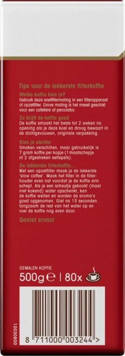 Douwe Egberts Aroma Rood Filterkoffie - Dubbelpak 6 X 1000 Gram 13 Douwe Egberts Aroma Rood Filterkoffie - Dubbelpak 6 X 1000 Gram -Koffieverkoopwinkel 423x1200