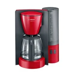 Bosch TKA6A044 Comfortline Koffiezetapparaat Rood/Grijs