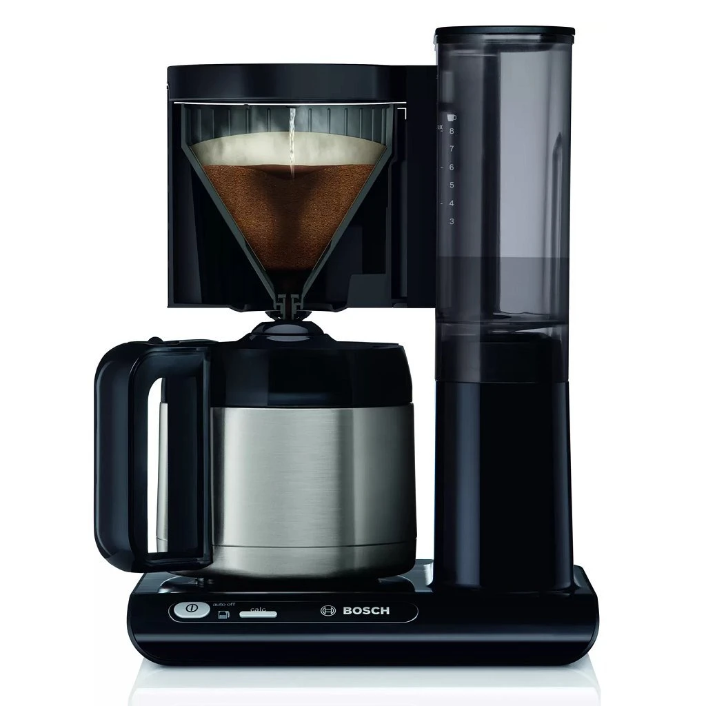 Bosch TKA8A053 Styline Koffiezetapparaat Zwart/RVS 4 Bosch TKA8A053 Styline Koffiezetapparaat Zwart/RVS - Afbeelding 2