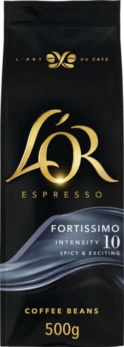 L'OR Espresso Fortissimo Koffiebonen (10) - 4 X 500 Gram -Koffieverkoopwinkel 429x1200 1