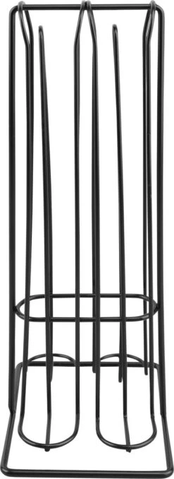 Niceey Capsule Houder - Cuphouder Voor Nespresso - 32 Capsules - RVS - Zwart -Koffieverkoopwinkel 437x1200