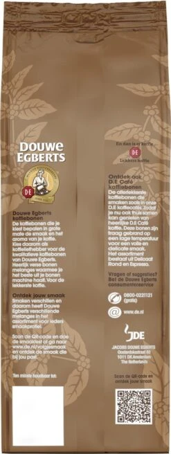 Douwe Egberts Verfijnd Koffiebonen - 4 X 500 Gram -Koffieverkoopwinkel 452x1200 3