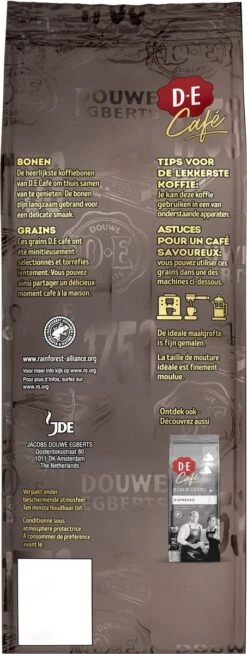 Douwe Egberts D.E Café Delicaat Rond Koffiebonen - Intensiteit 5/9 - 4 X 500 Gram 13 Douwe Egberts D.E Café Delicaat Rond Koffiebonen - Intensiteit 5/9 - 4 X 500 Gram -Koffieverkoopwinkel 453x1200 10