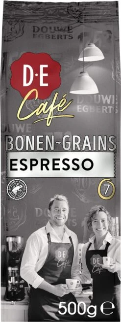 Douwe Egberts D.E Café Espresso Koffiebonen - Intensiteit 7/9 - 4 X 500 Gram 12 Douwe Egberts D.E Café Espresso Koffiebonen - Intensiteit 7/9 - 4 X 500 Gram -Koffieverkoopwinkel 453x1200 13