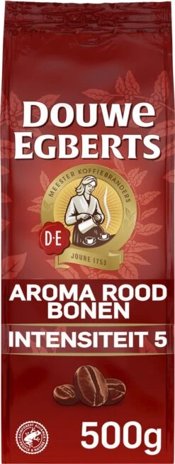 Douwe Egberts Aroma Rood Koffiebonen - 6 X 500 Gram 13 Douwe Egberts Aroma Rood Koffiebonen - 6 X 500 Gram -Koffieverkoopwinkel 453x1200 4