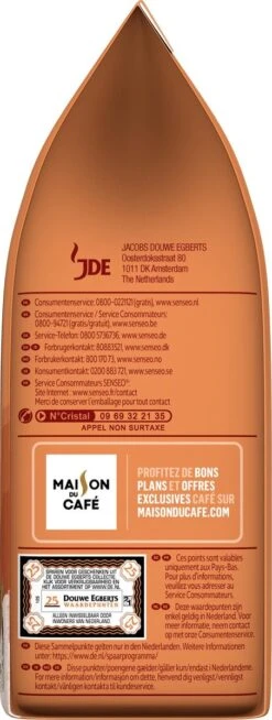 Senseo Gold Intense Koffiepads - 7/9 Intensiteit - 4 X 36 Pads 12 Senseo Gold Intense Koffiepads - 7/9 Intensiteit - 4 X 36 Pads -Koffieverkoopwinkel 453x1200 5